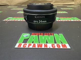 CANON EFS 24MM F/2.8 STM